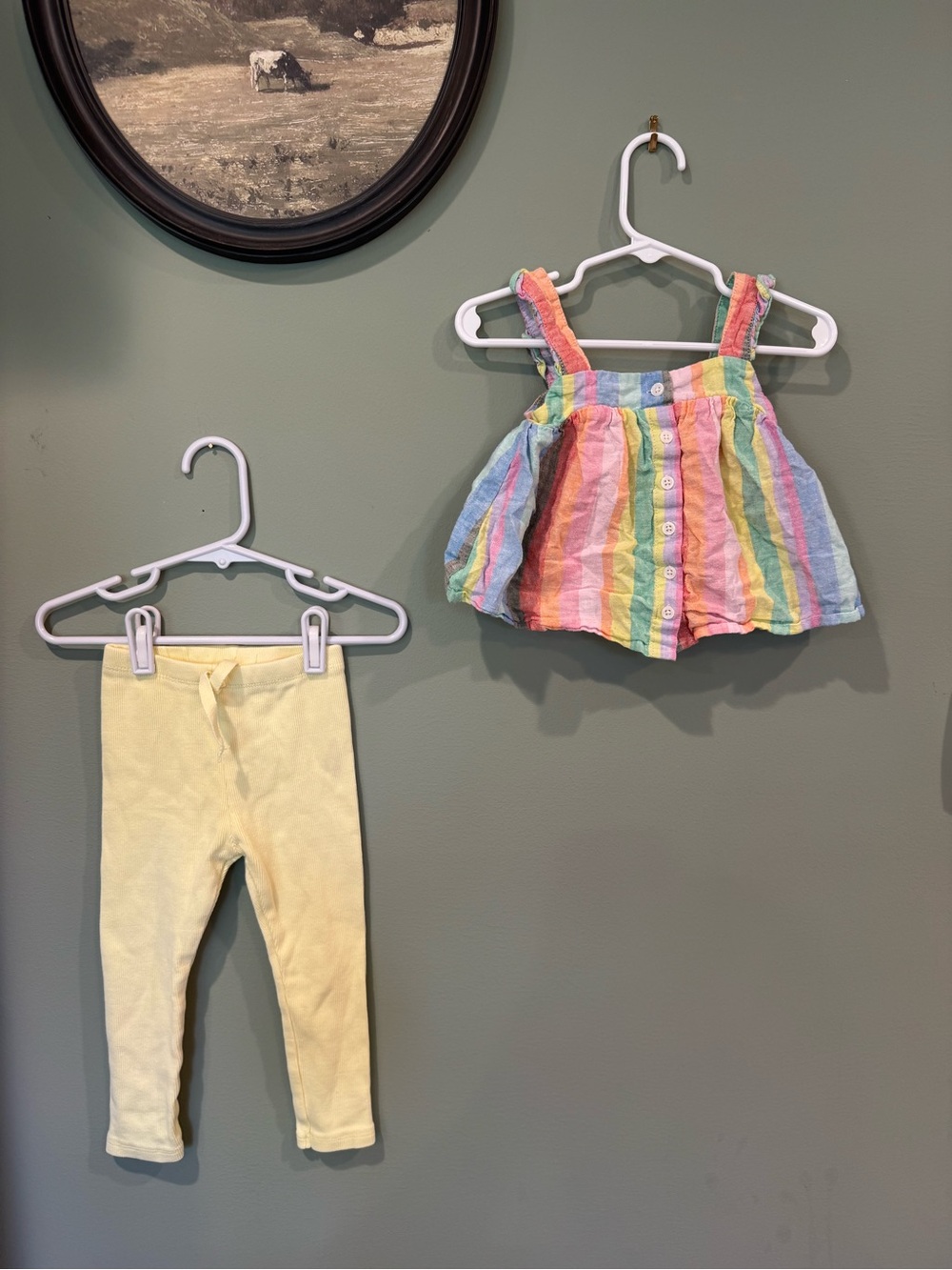 ZARA / BABY GAP 2 piece set